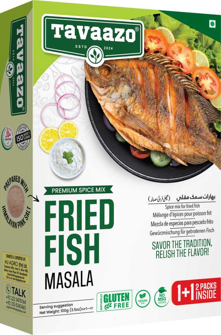 TAVAAZO Fried Fish Masala genuine pack