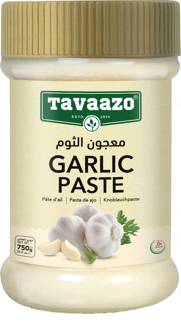 TAVAAZO Garlic Paste genuine pack