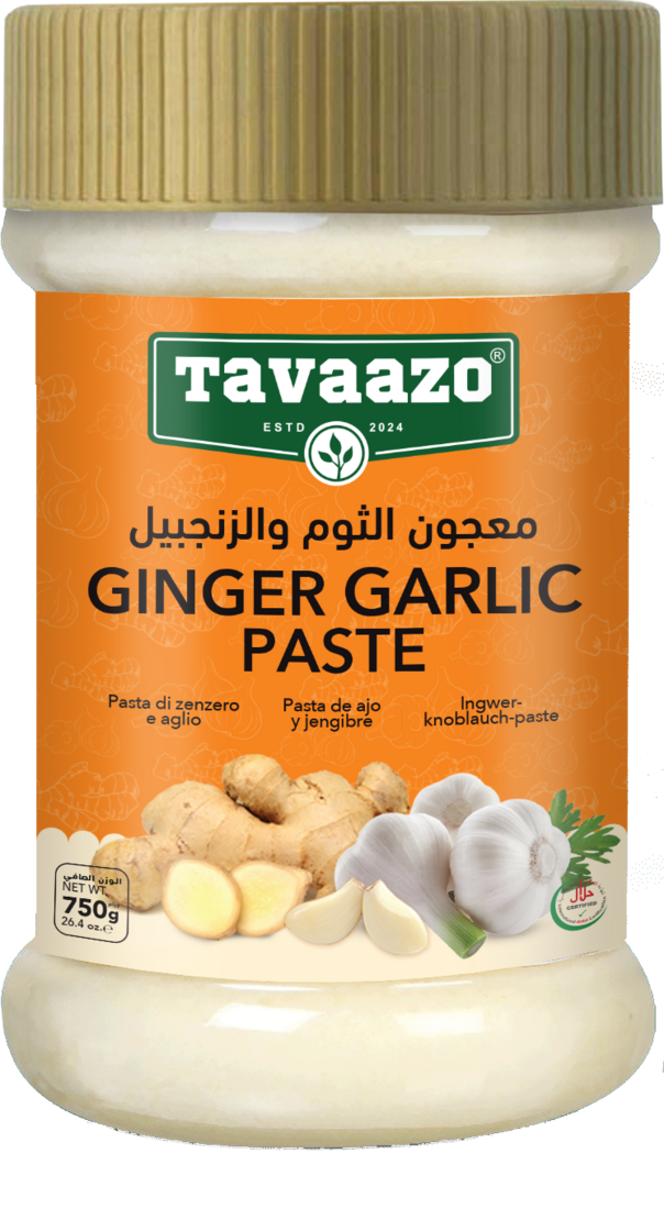 TAVAAZO Ginger Garlic Paste genuine pack