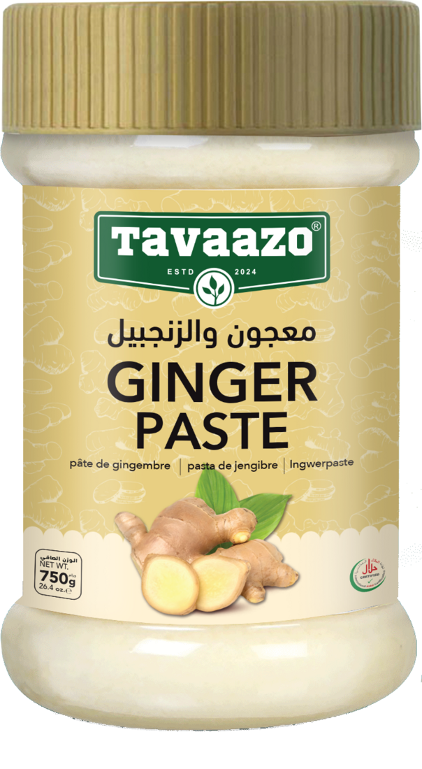 TAVAAZO Ginger Paste genuine pack