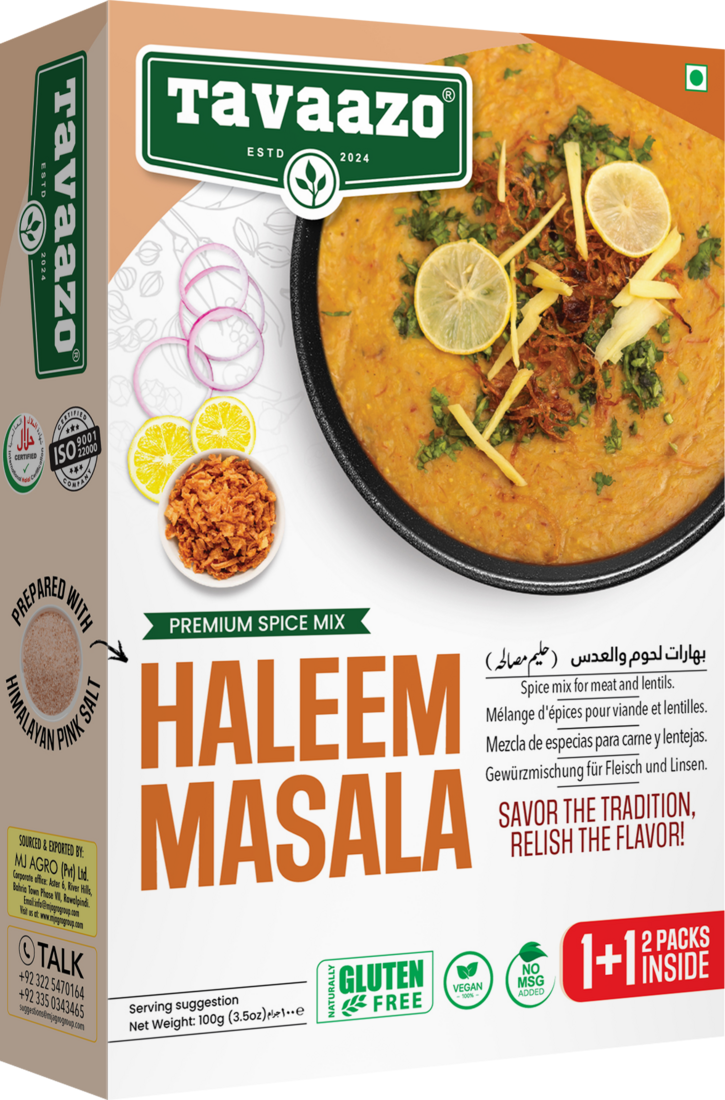 TAVAAZO Haleem Masala genuine pack