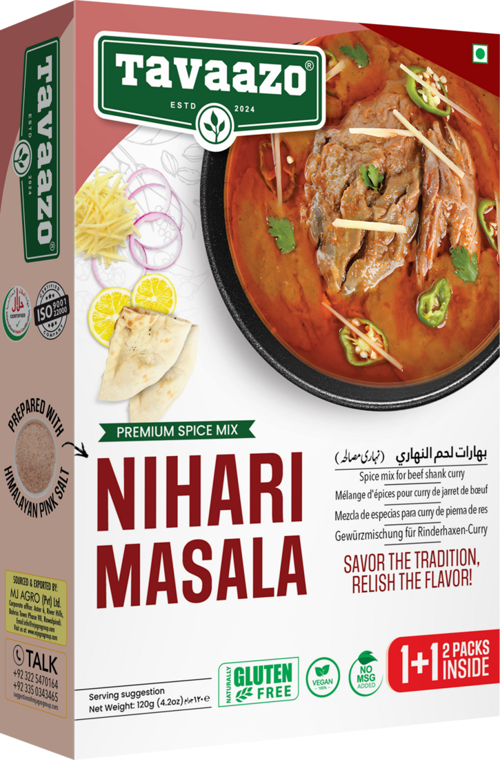 TAVAAZO Nihari Masala genuine pack