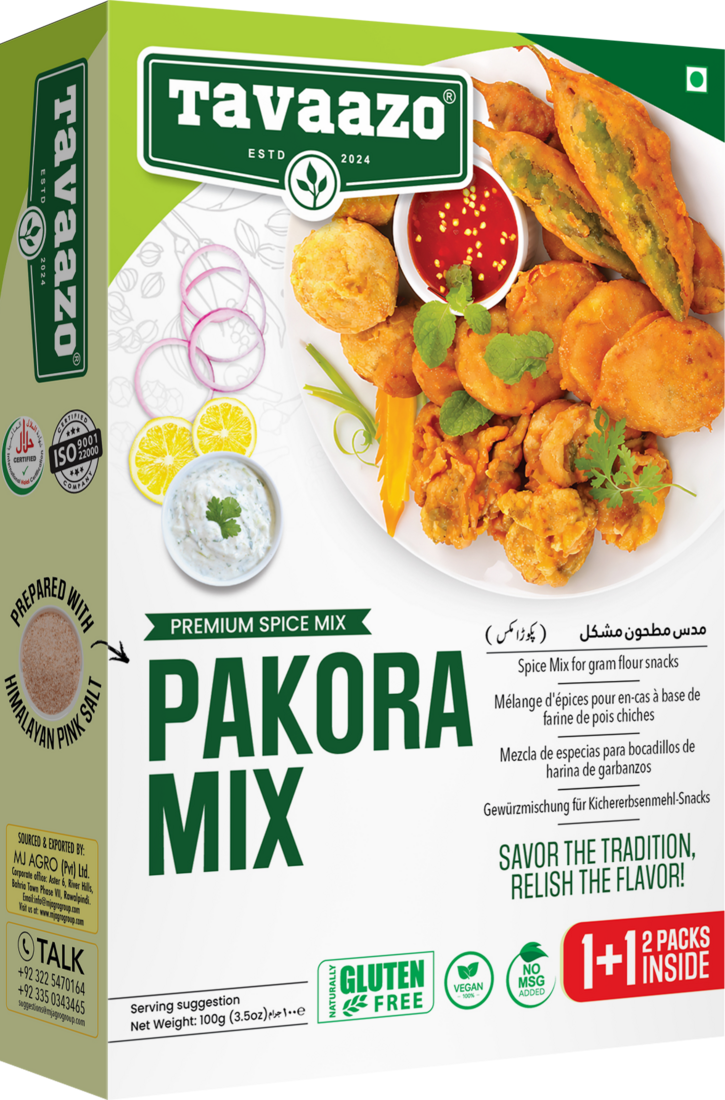 TAVAAZO Pakora Mix genuine pack