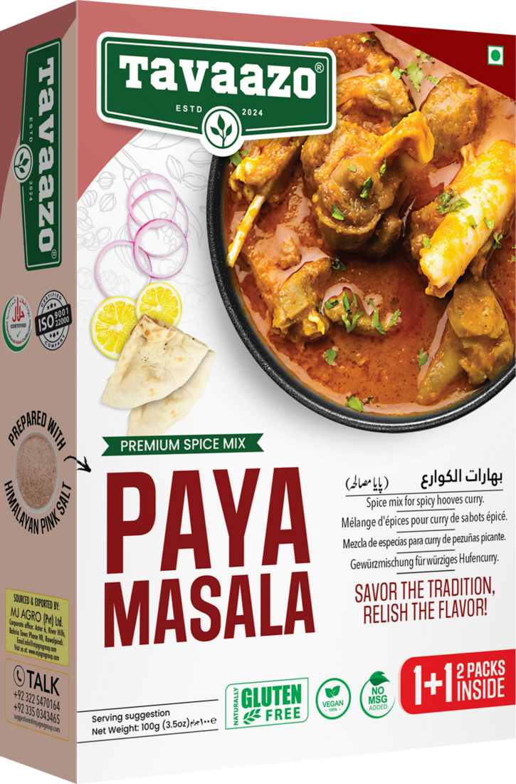 TAVAAZO Paya Masala genuine pack