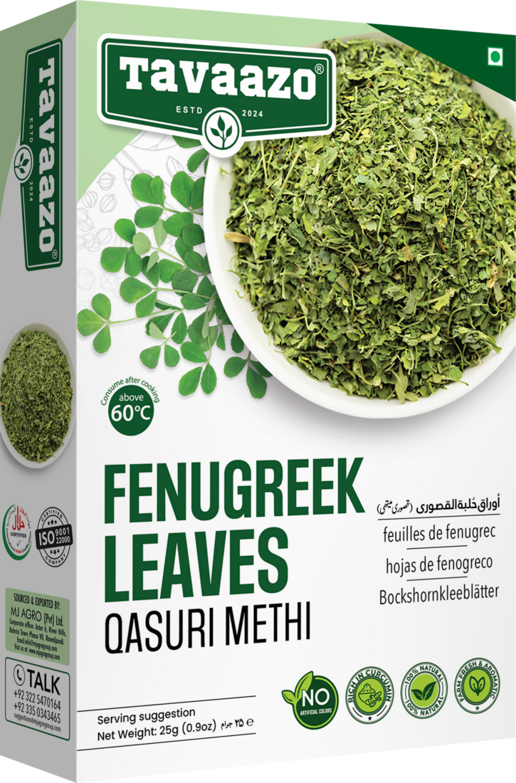 TAVAAZO Qasuri Methi genuine pack