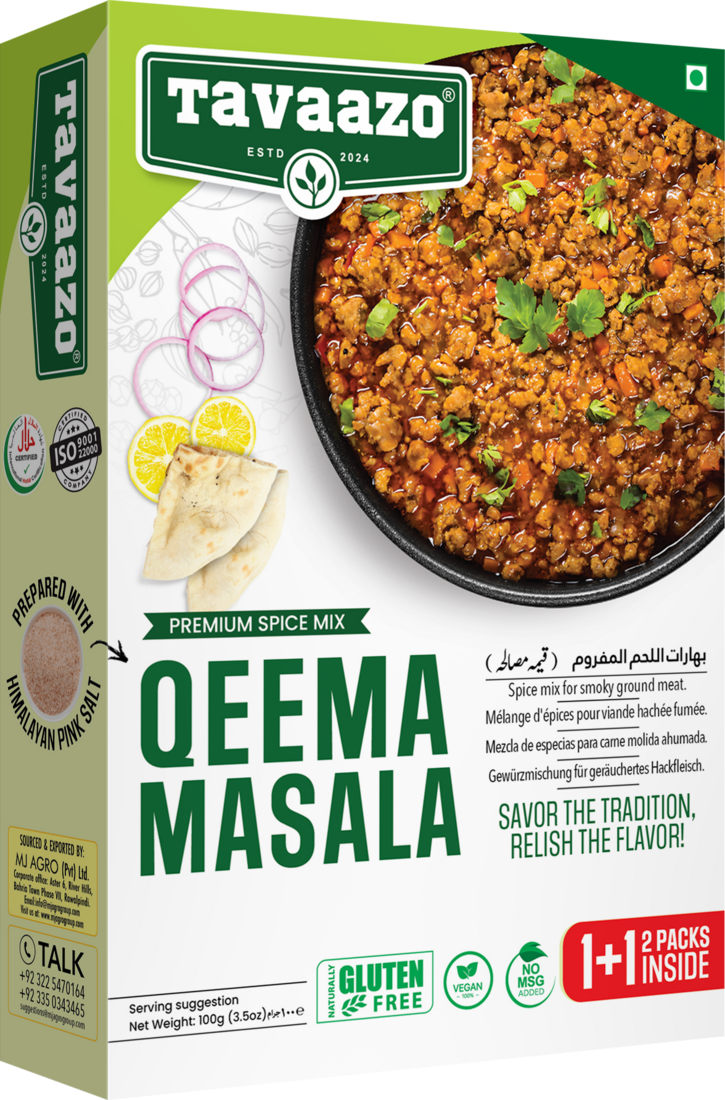 TAVAAZO Qeema Masala genuine pack