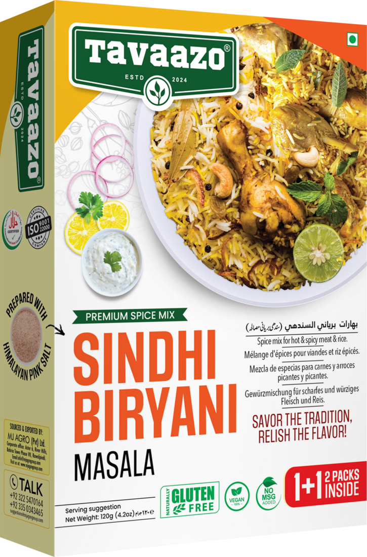 TAVAAZO Sindhi Biryani Masala genuine pack