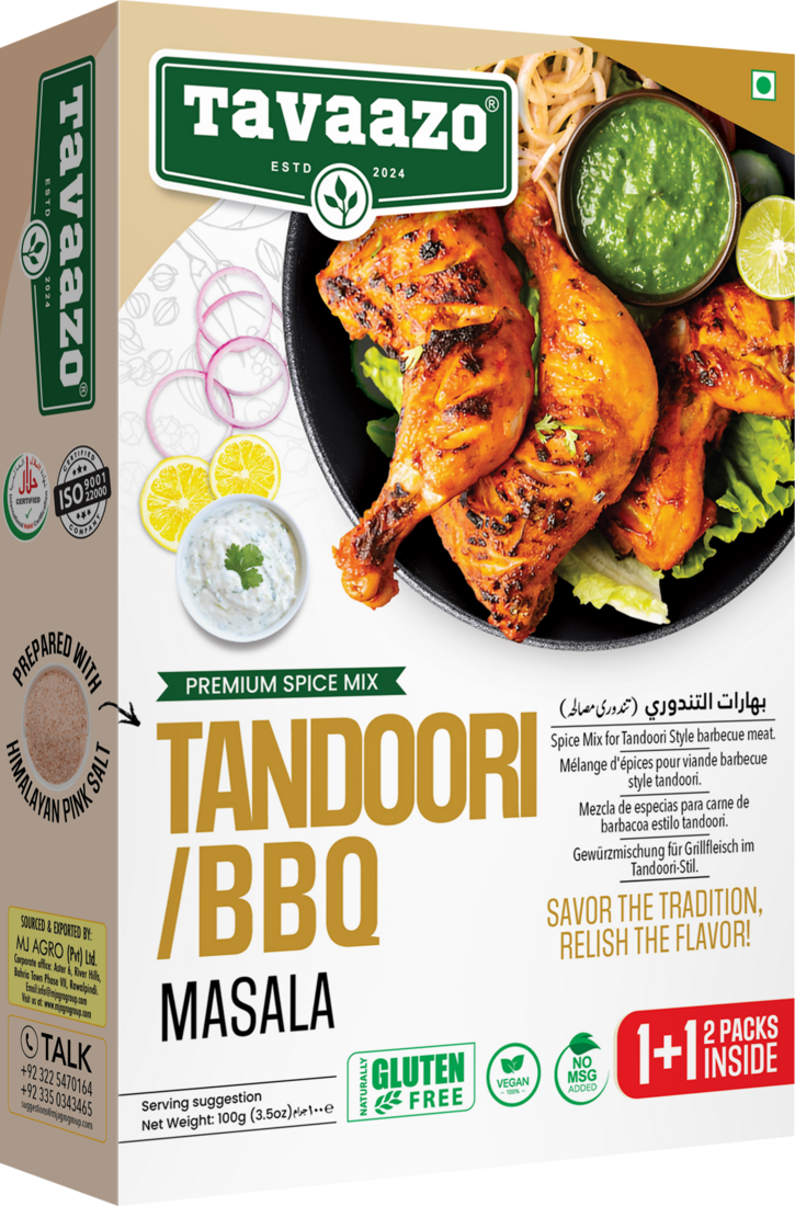 TAVAAZO Tandoori / BBQ Masala genuine pack